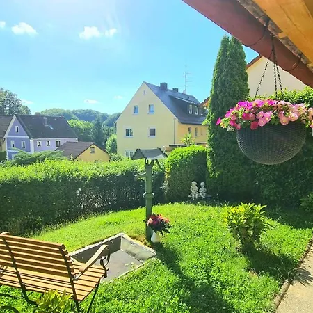 Appartement Appertment Baerenstein 1 à Goessweinstein Extérieur photo