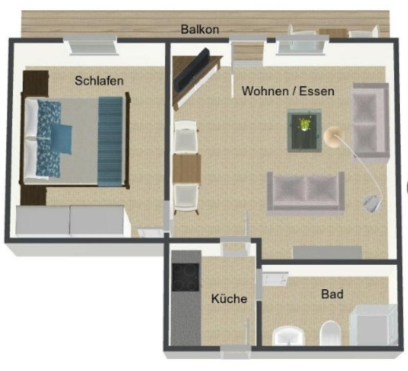 Appertment Baerenstein 1 Appartement